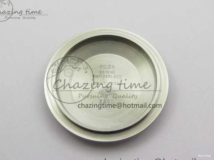 MiroTime 0111 SmoothTexture Submariner customized by Tempus Machina GMF Best Edition on SS Bracelet SA 2701